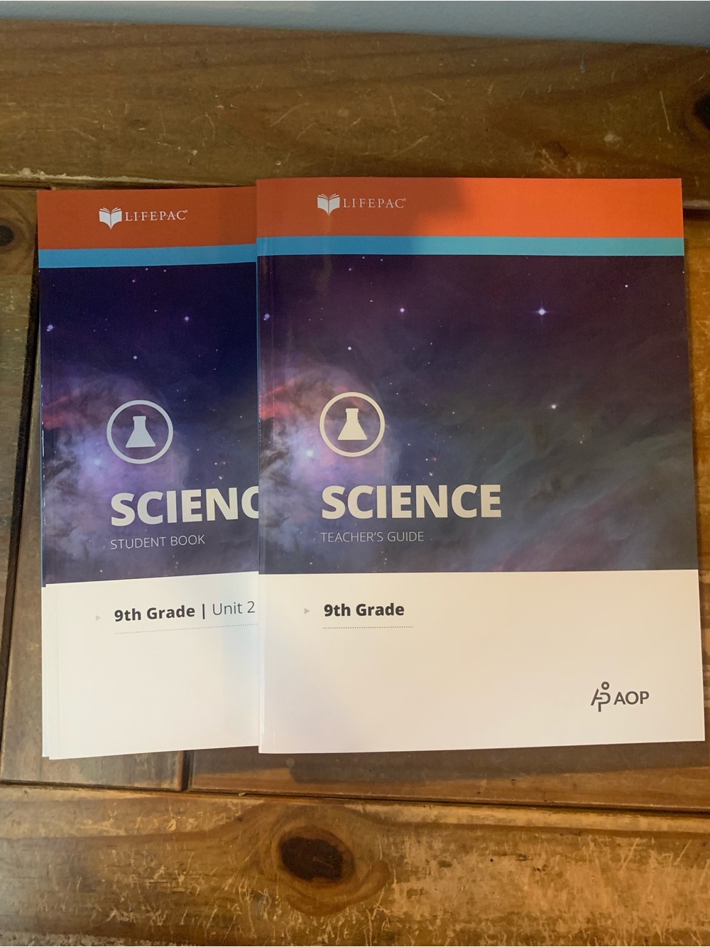 Science 9th Grade AOP Lifepac 9th grade incomplete